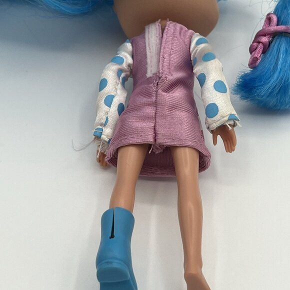 Strawberry Shortcake & Blueberry Muffin Candy Pops Dolls New 2006 Playmates 6.5" - Picture 8 of 12